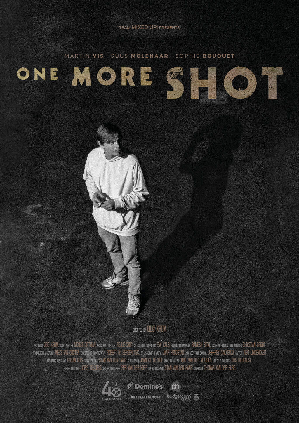 Filmposter for One More Shot